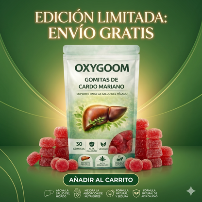 Gomitas blandas de cardo mariano